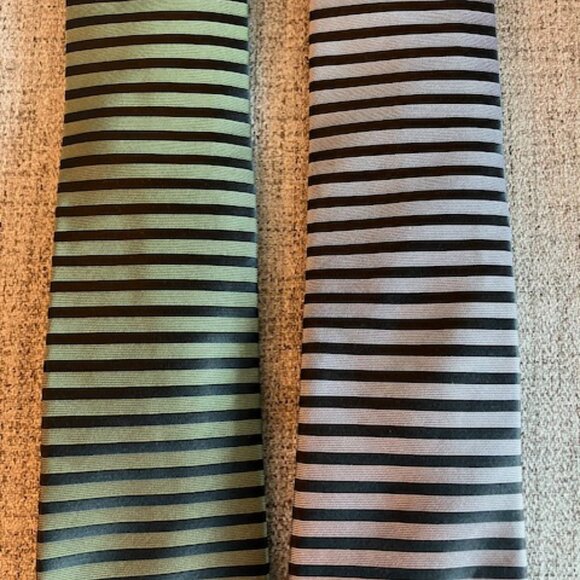 Striped Tie Set - Picture 5 of 5